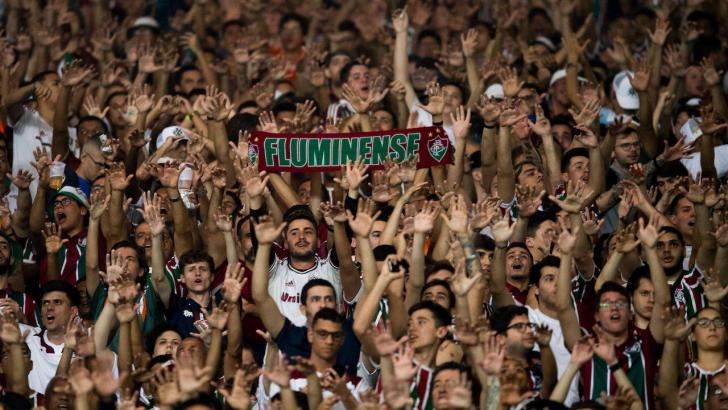 Fluminense supporters